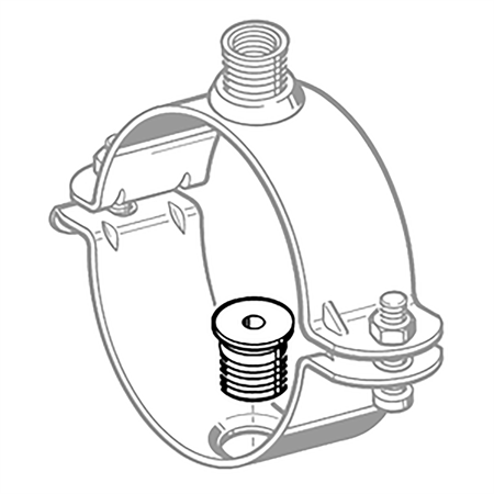 Adapter 3G anslutning till klamma M16/M10/M8