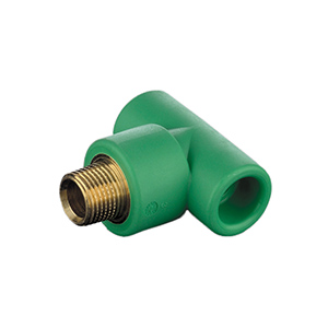 Övergång T-rör 20x½"x20 utv PP