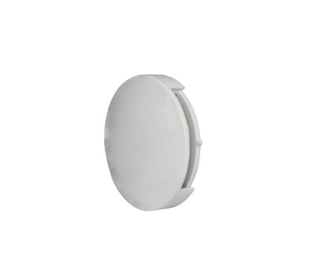 Drän.avslutning för 25/28mm tomrör,för fördelarskåp