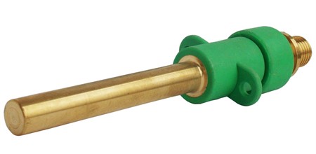 Övergång metallrör