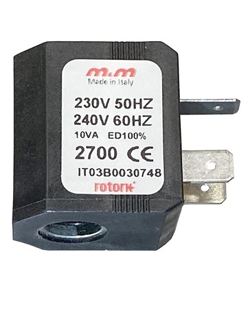 Solenoid till magnetventil (reservdel S6)