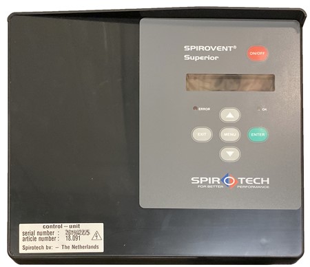 Styrnmodul till S6A-R serienr över 0069268001