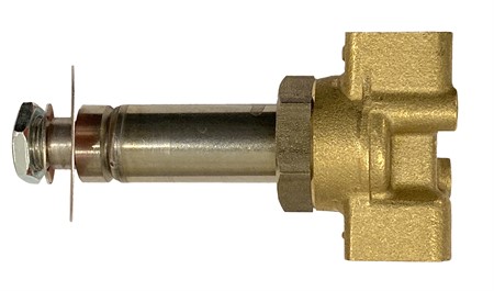 Magnetventil exkl. spole (Reservdel S3/S4)