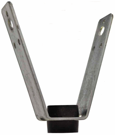 Korr-Plåtfäste Vibr.Dämp 11 mm FZB