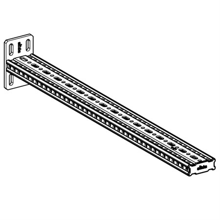 siFramo 80/30 Konsol L=400 HCP