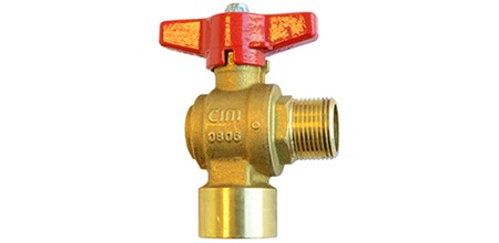 Vinkelventil G3/4"