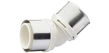 Vinkel 45 gr PPSU