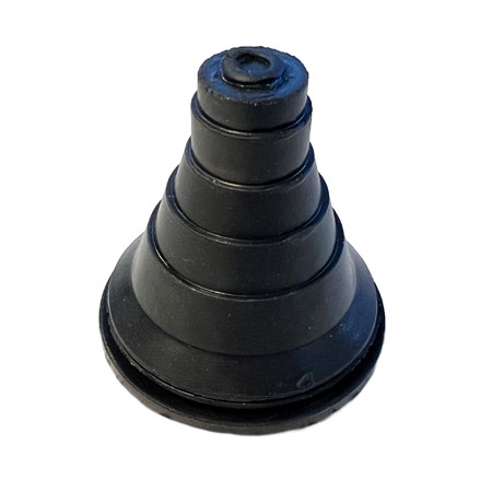 Gummigenomförning