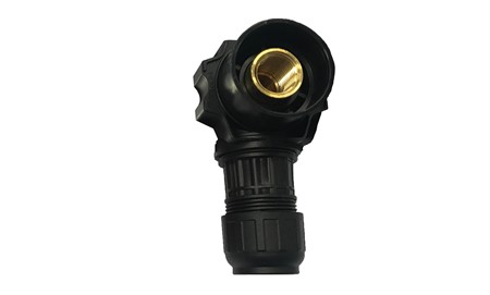 Alpex väggbox 16x½" m. 25mm boxförlängning
