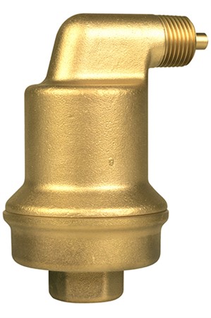 SpiroTop luftventil ½" inv.