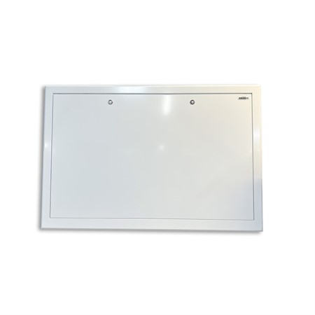 Ram + lucka till fördelarskåp 1050x580x95