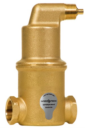 SpiroVent mässing