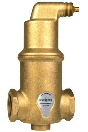 SpiroVent mässing special