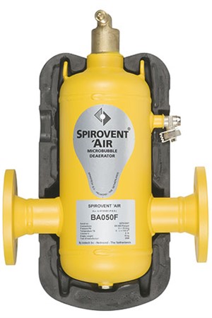 SpiroVent isolering