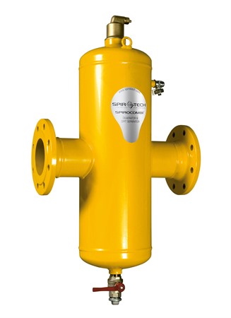 SpiroCombi DN100 flänsad (Air&Dirt)