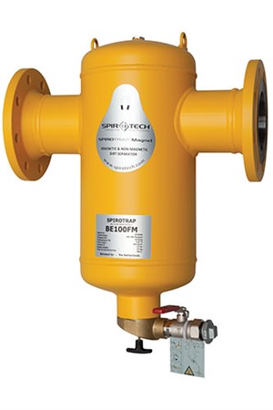 SpiroTrap fläns magnet