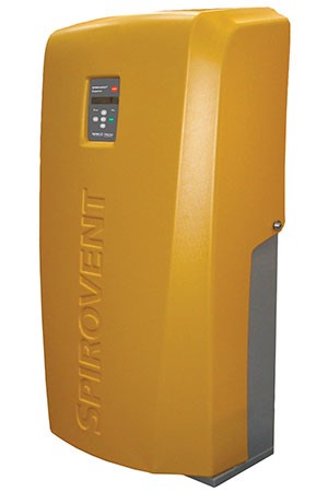 SpiroVent Superior S10A, isolerad