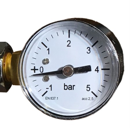 Manometer (reservdel S3/S4)