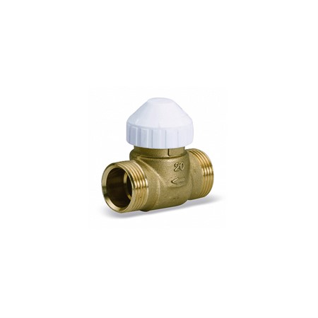 Armaturjonsson termostatventil 1"