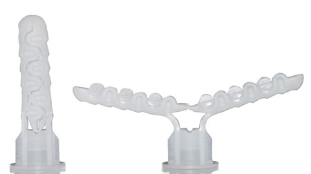 Sharkie-plastplugg