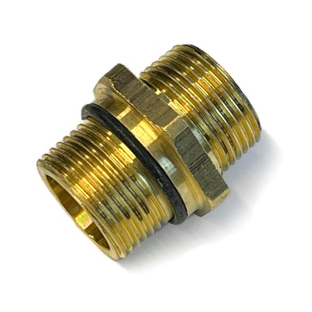 AJ Blyfri D-nippel O-ring G20