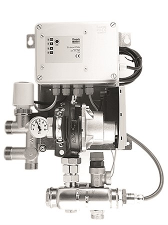 Armaturjonsson El-shunt 400 W 3/4" AJ 36