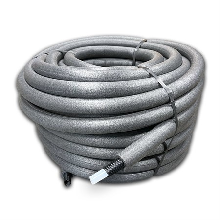 PEX A rör-i-rör 16x2,0mm isolerat 9mm  50m