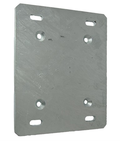 siFramo 100 Adapterplatta