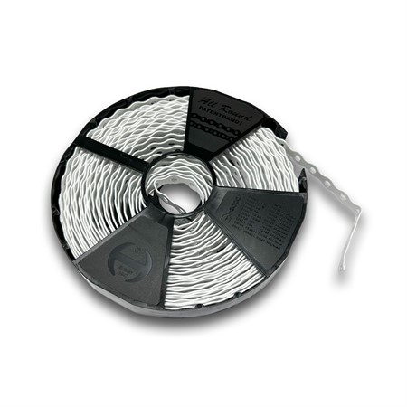 Patentband 13x1,2 Plast Vit 10 m