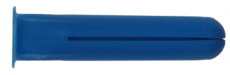 Plastplugg 10x45 blå 100- pack