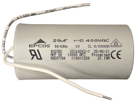 Kondensator, 50Hz S400 (3)